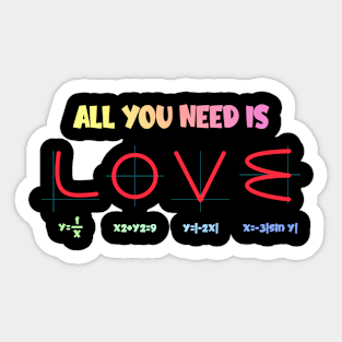 All You Need Is Love Sticker